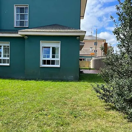 Piso Con Jardin En Ribadeo