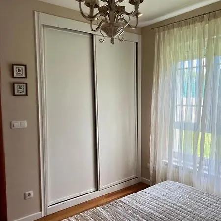 Piso Con Jardin En Lägenhet