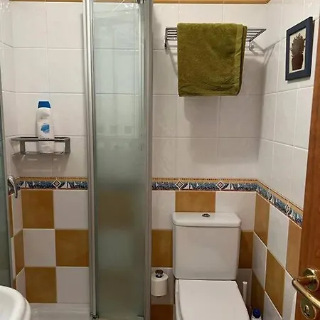 Piso Con Jardin En Lägenhet