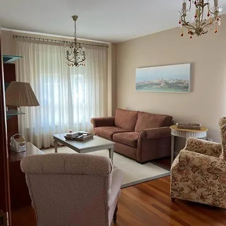 Piso Con Jardin En