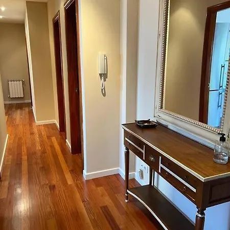 Piso Con Jardin En * Ribadeo