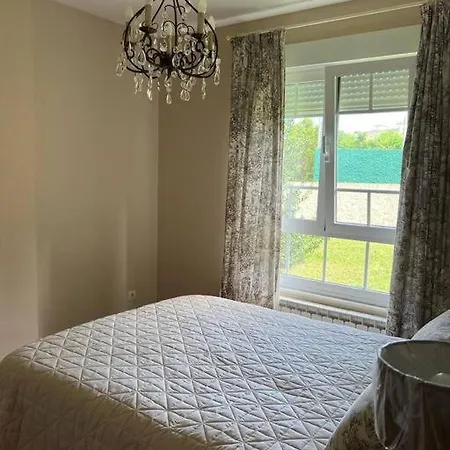 Piso Con Jardin En Lägenhet *