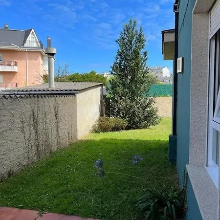 Apartman Piso Con Jardin En *