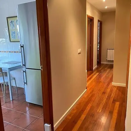 Piso Con Jardin En Lägenhet Ribadeo