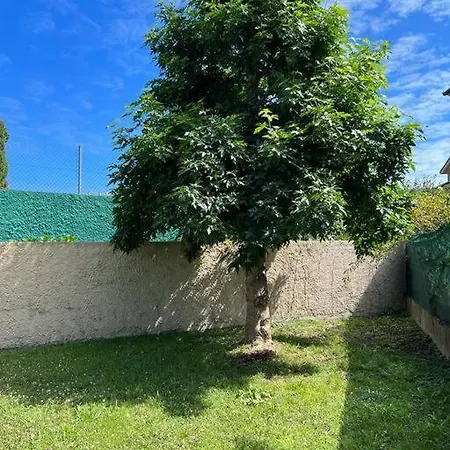 Piso Con Jardin En Lägenhet *