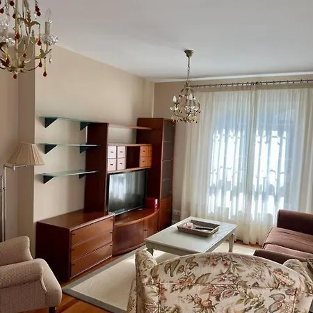 Piso Con Jardin En Lägenhet