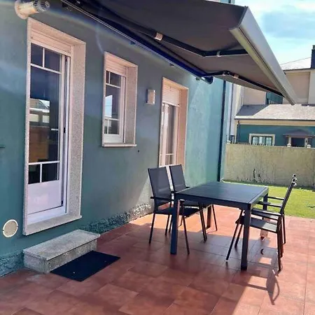 Piso Con Jardin En Lägenhet