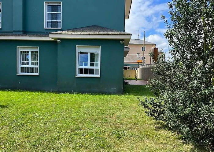 Piso Con Jardin En Ribadeo