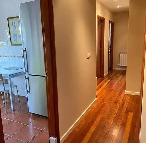 Piso Con Jardin En Appartement Ribadeo